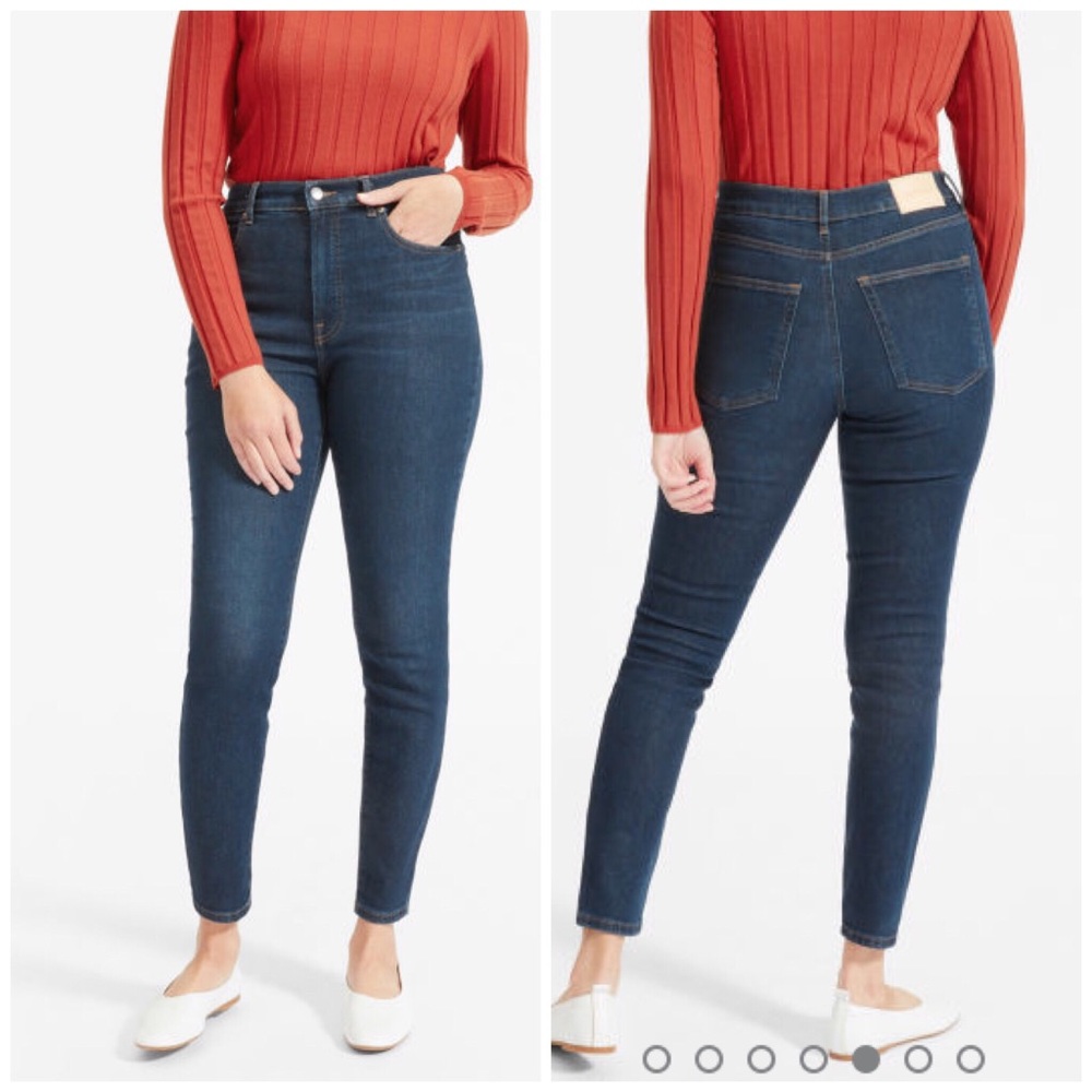 Everlane Stretch High Waist Denim